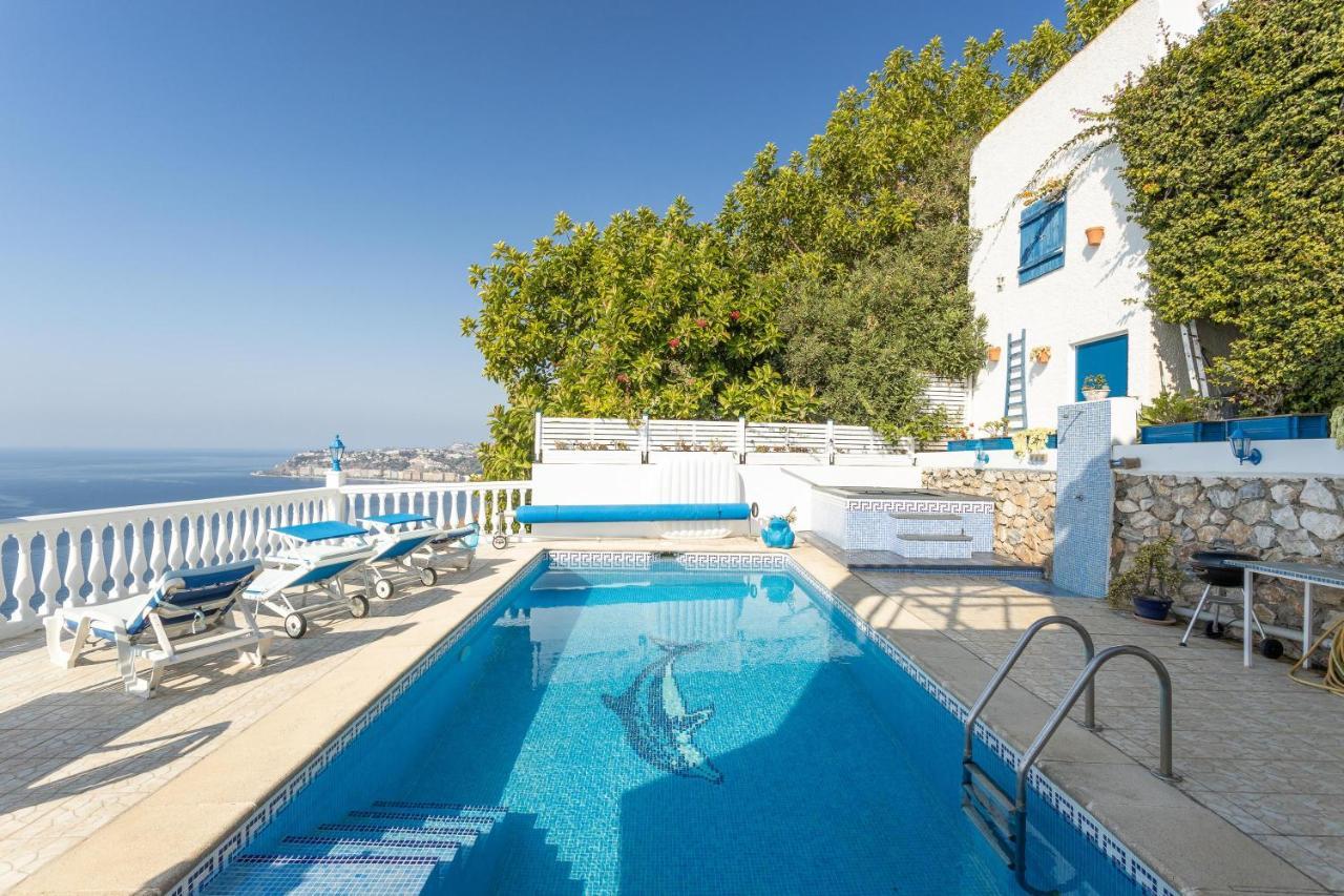 Villa Buganvilla En Salobreña Εξωτερικό φωτογραφία