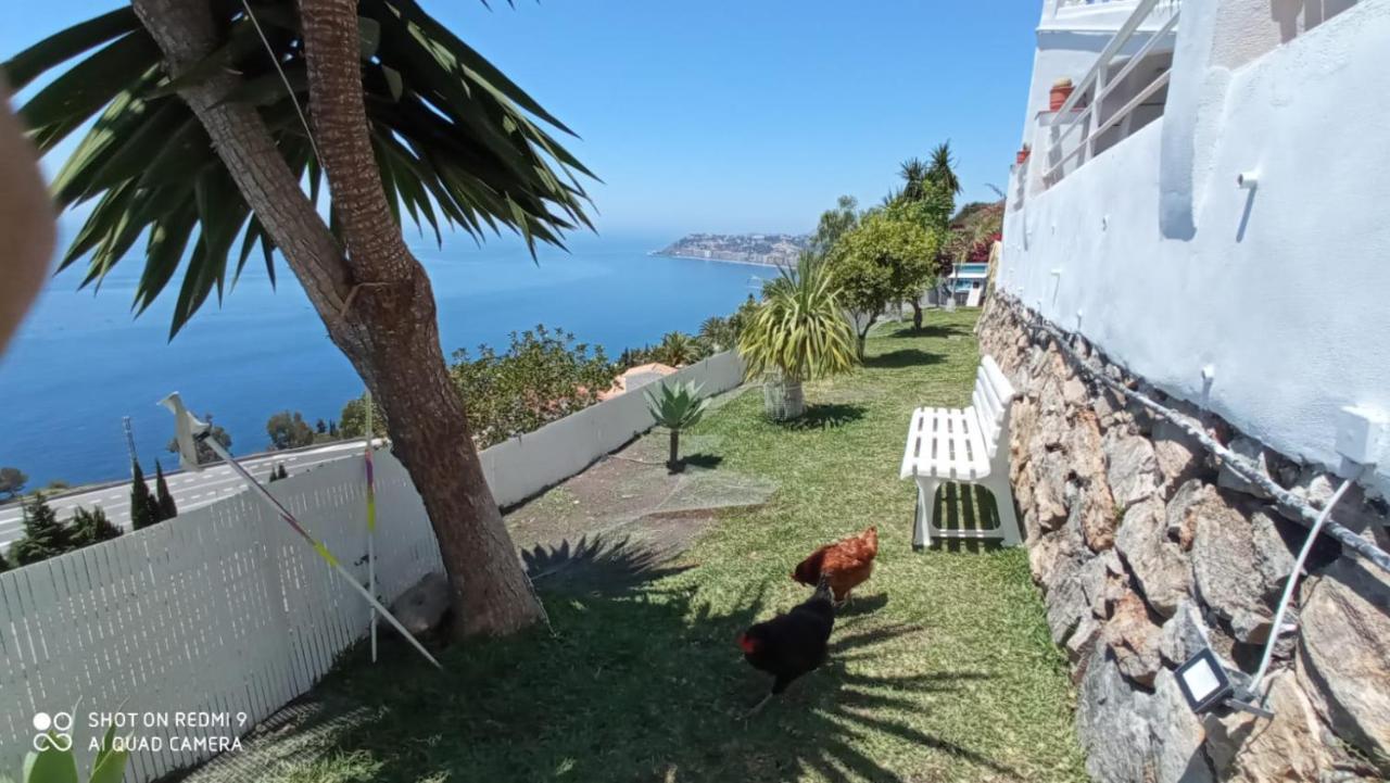 Villa Buganvilla En Salobreña Εξωτερικό φωτογραφία