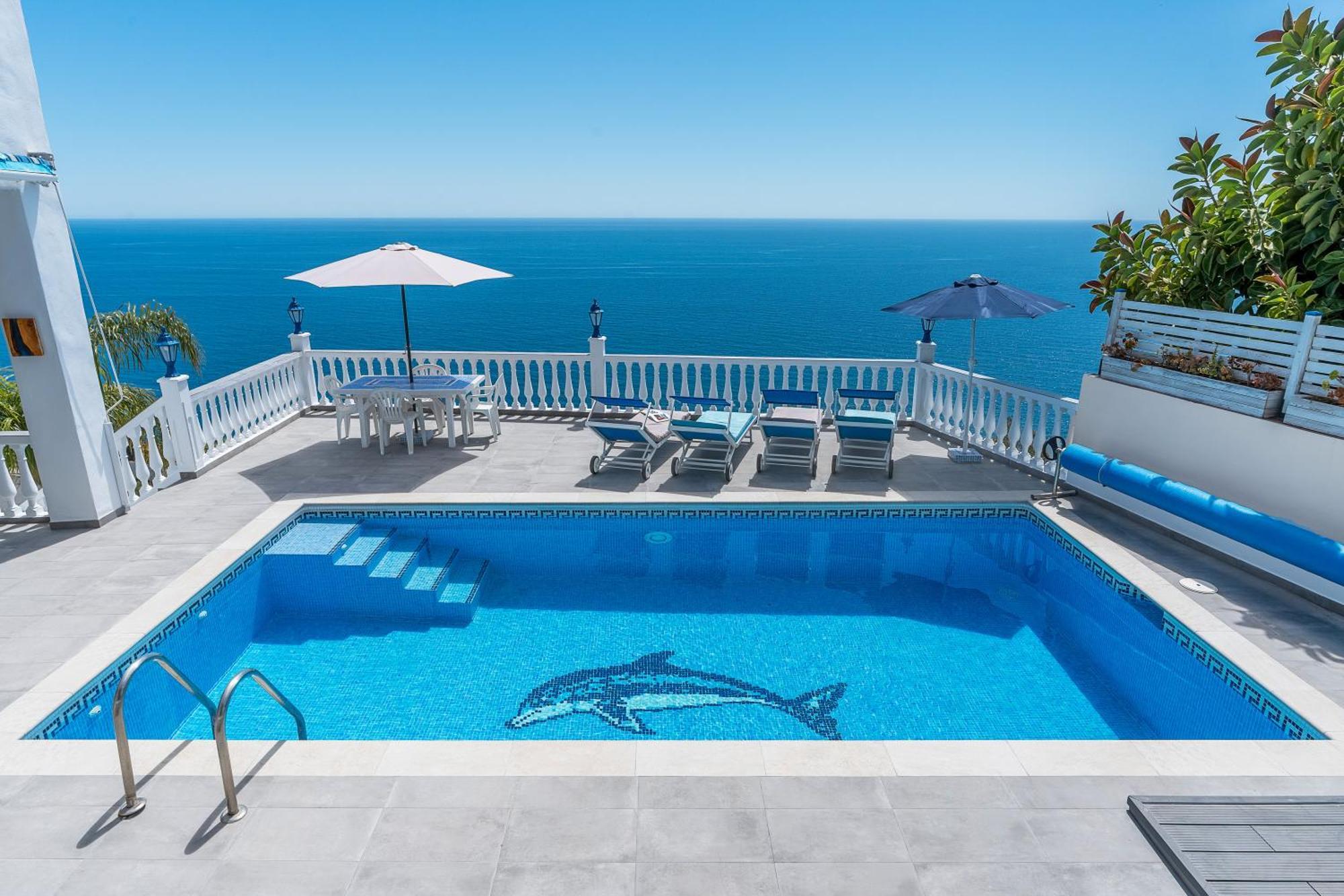Villa Buganvilla En Salobreña Εξωτερικό φωτογραφία