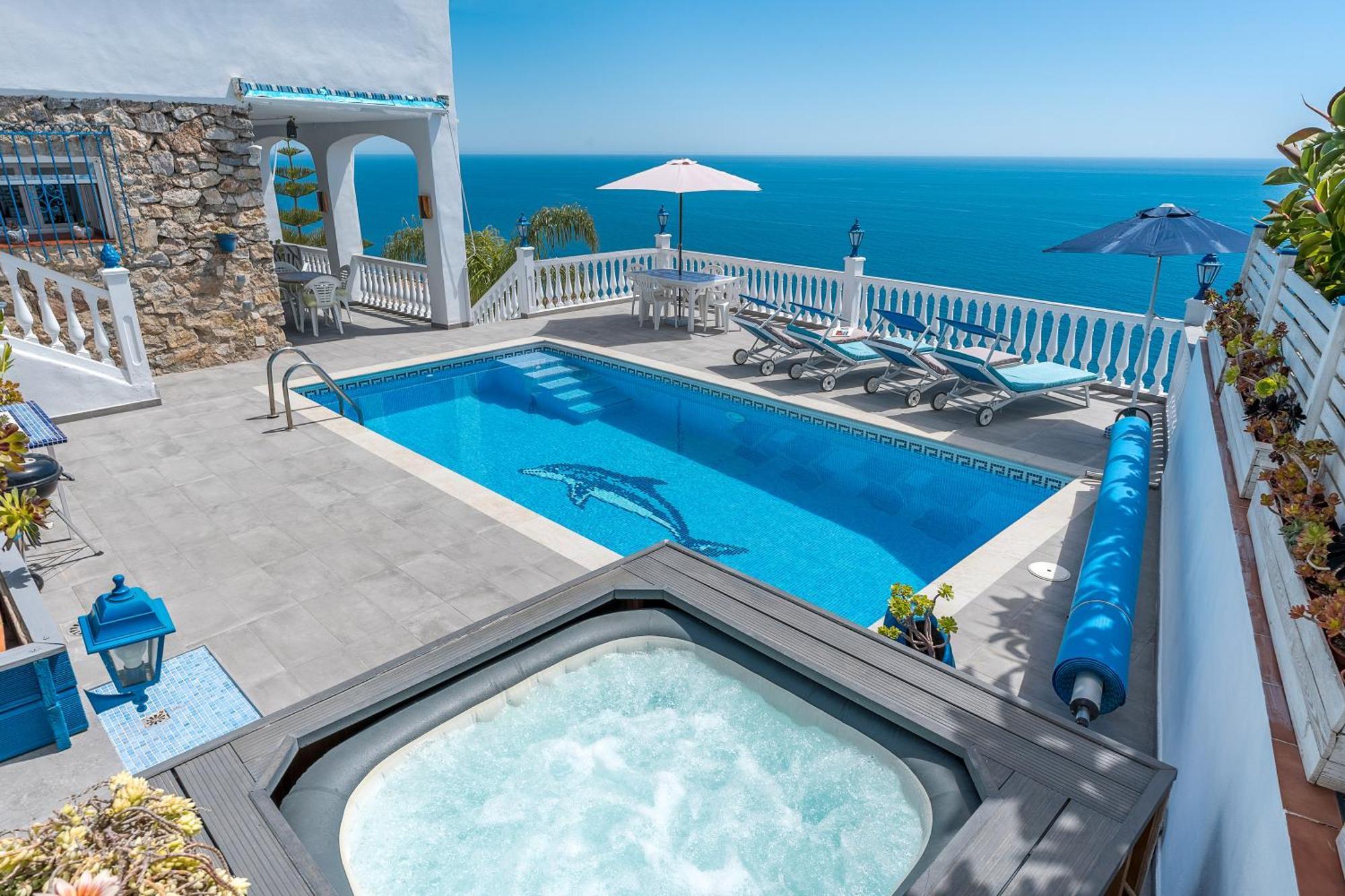Villa Buganvilla En Salobreña Εξωτερικό φωτογραφία