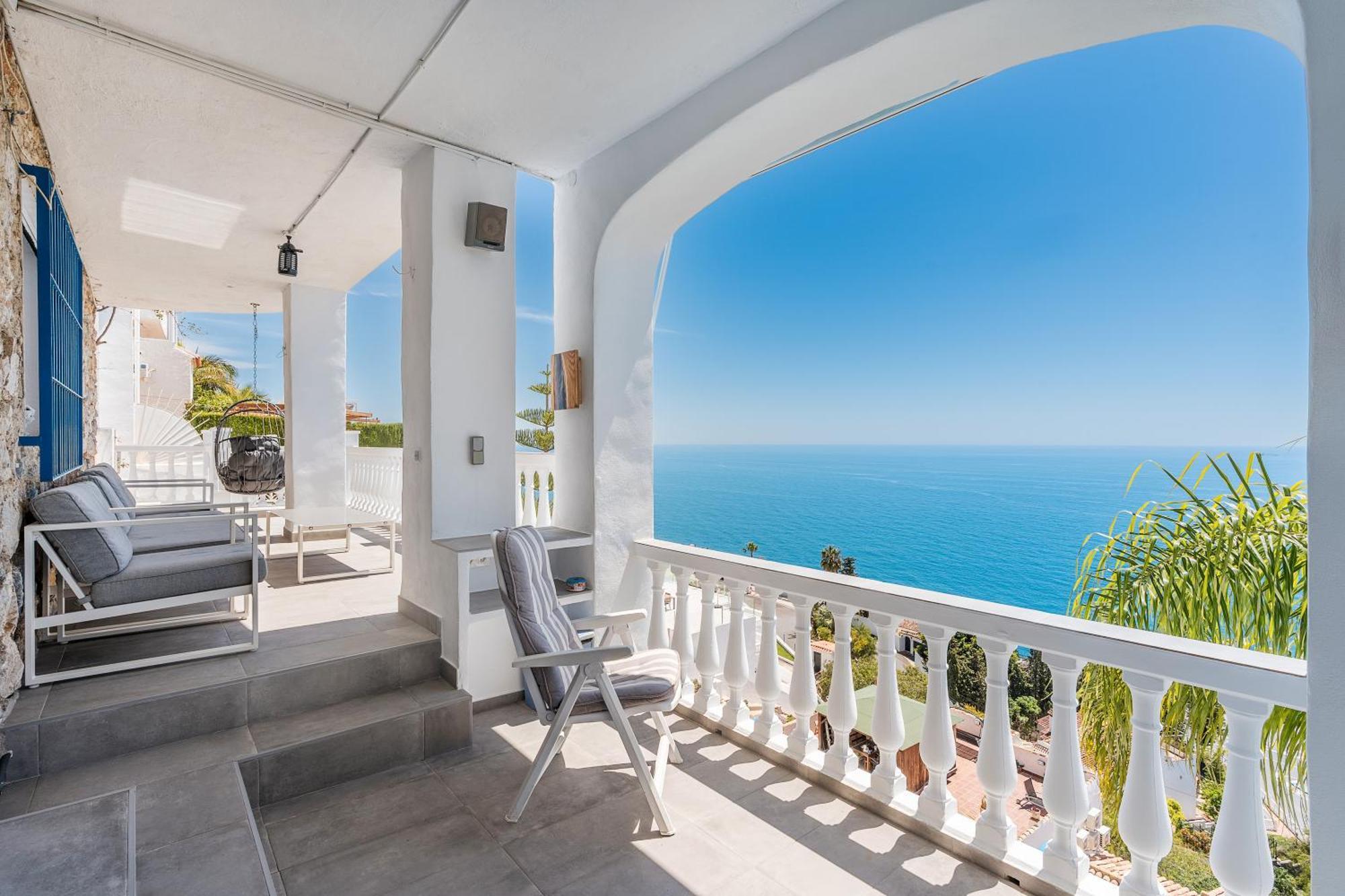 Villa Buganvilla En Salobreña Εξωτερικό φωτογραφία