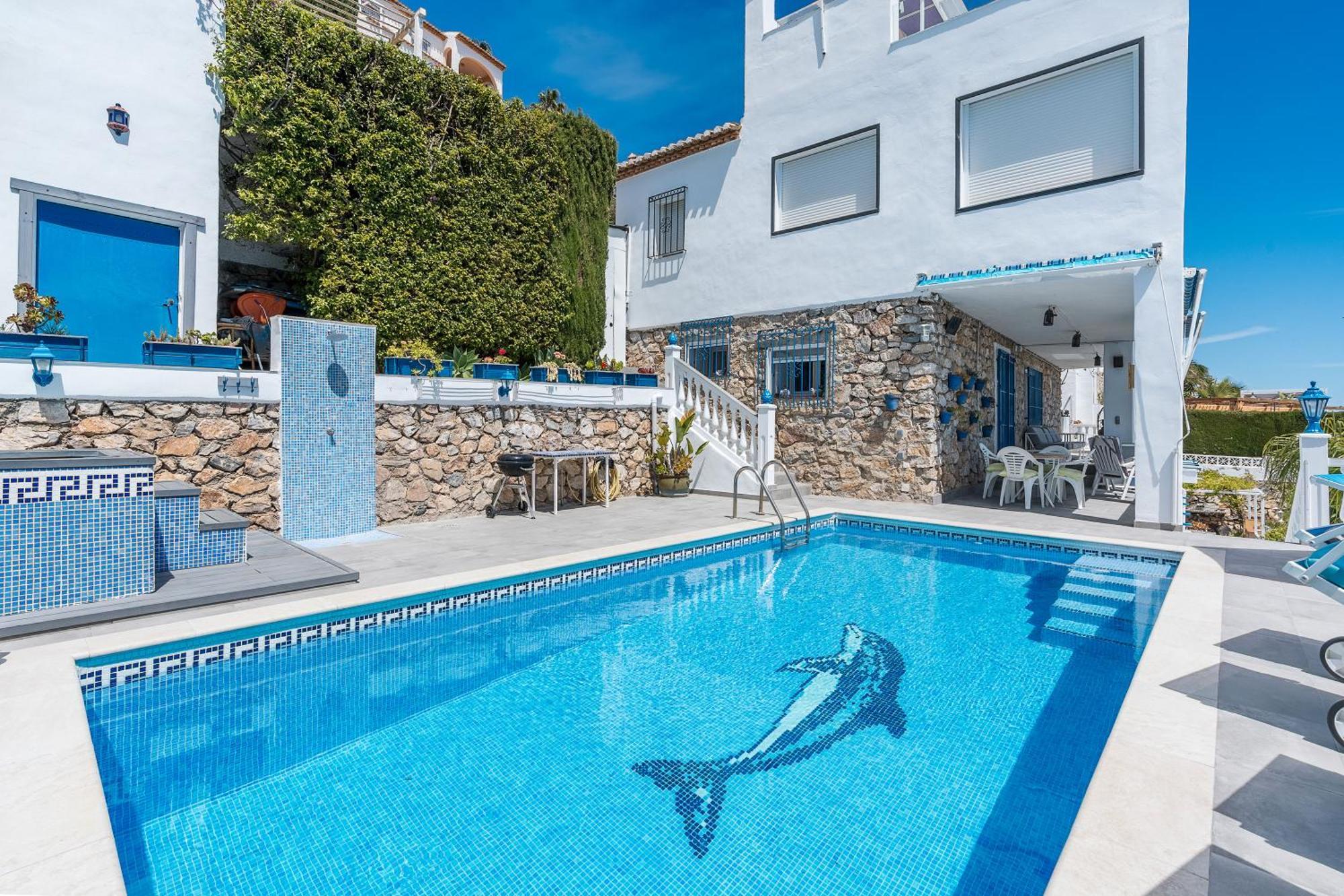 Villa Buganvilla En Salobreña Εξωτερικό φωτογραφία