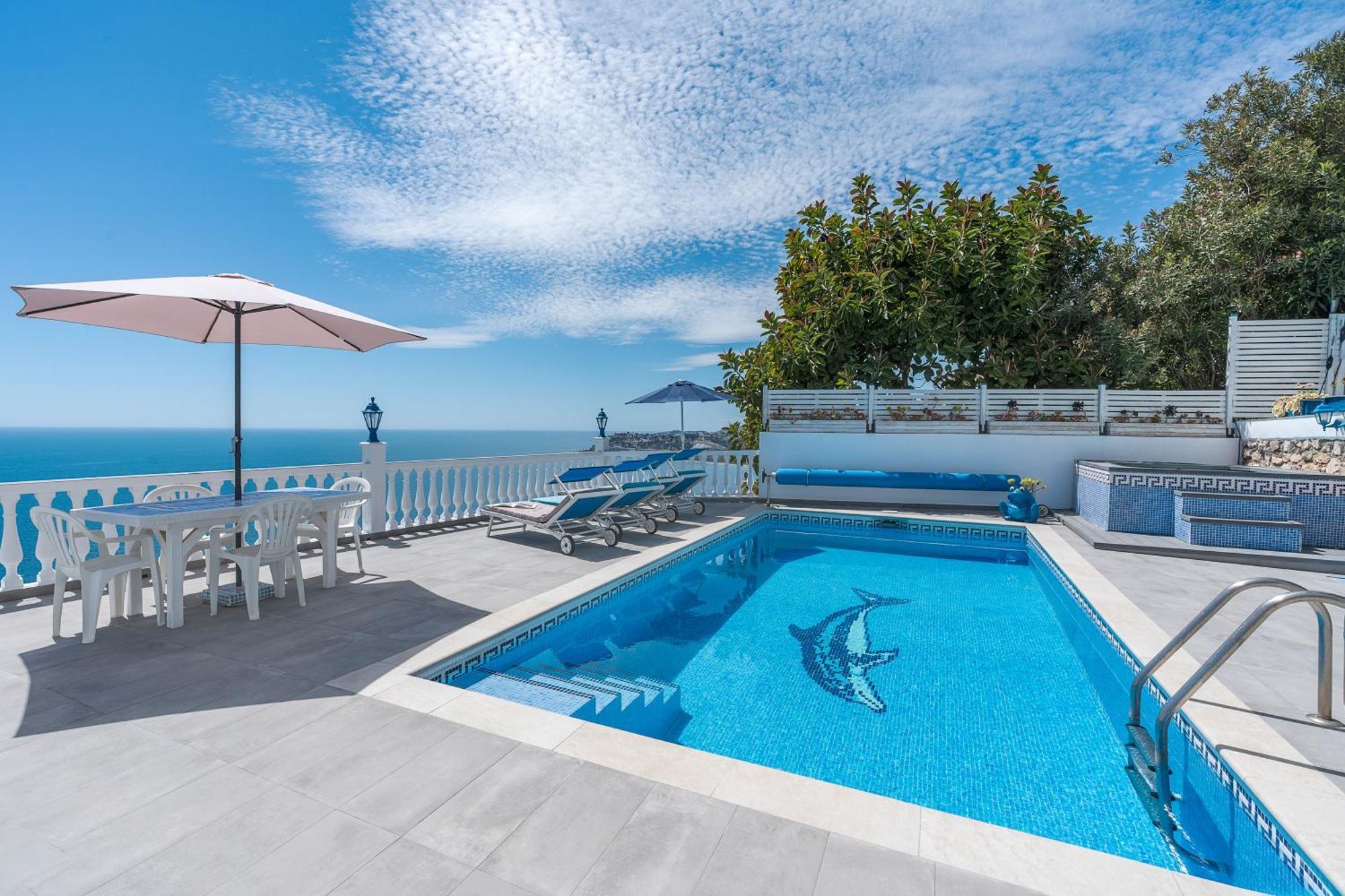 Villa Buganvilla En Salobreña Εξωτερικό φωτογραφία