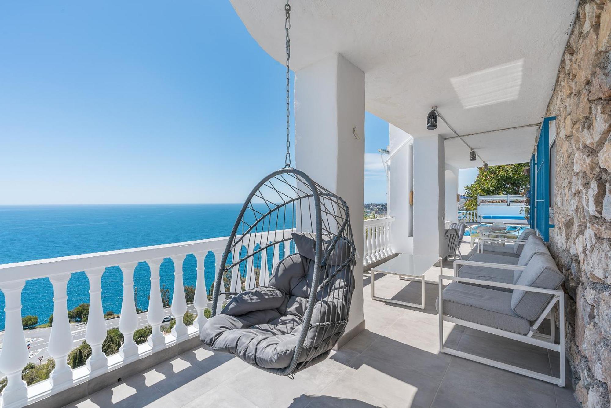 Villa Buganvilla En Salobreña Εξωτερικό φωτογραφία