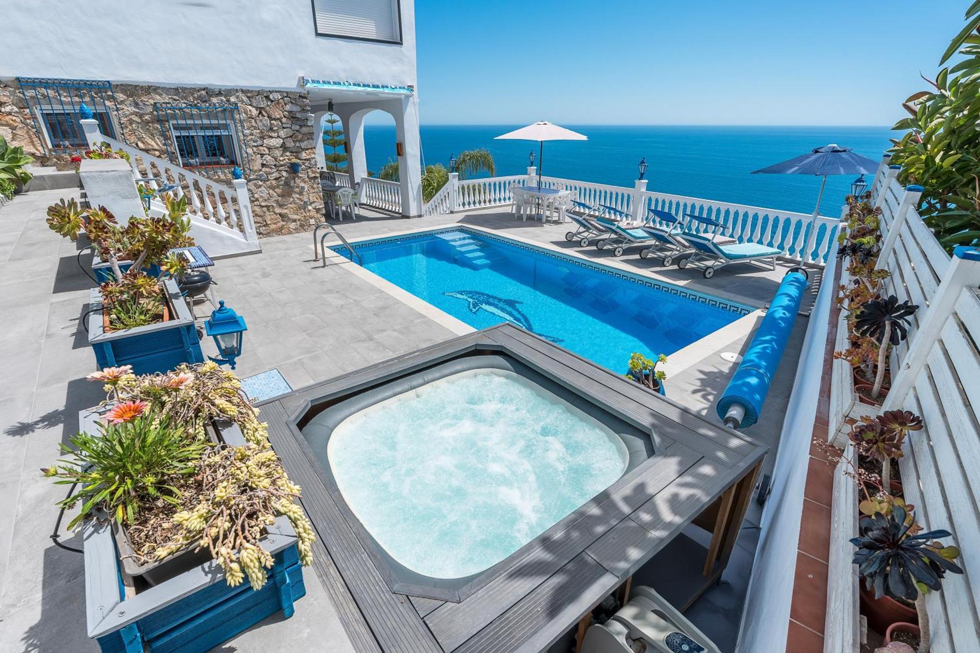 Villa Buganvilla En Salobreña Εξωτερικό φωτογραφία