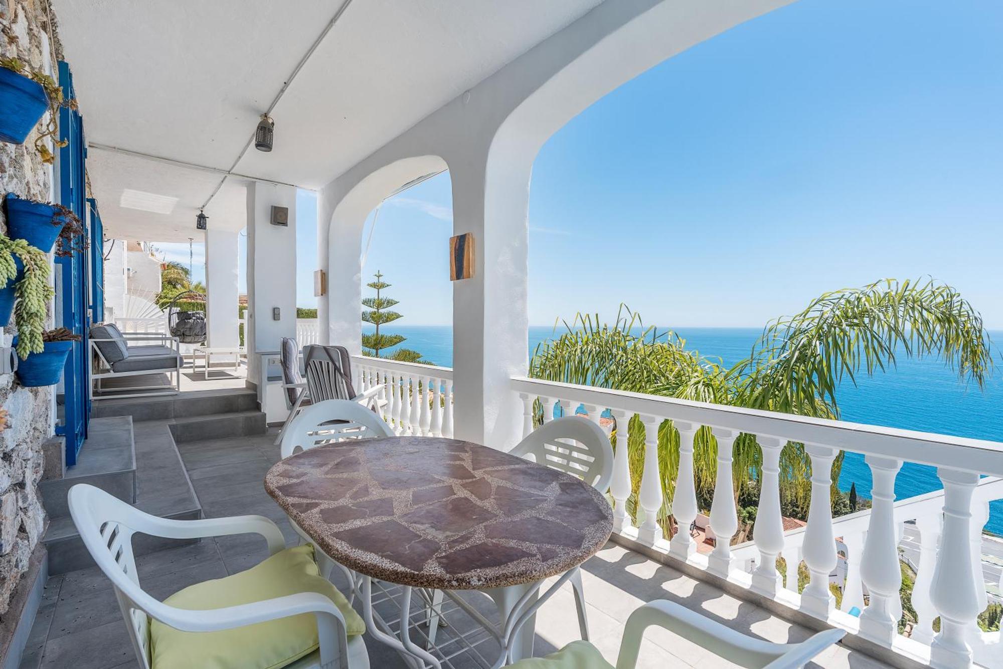 Villa Buganvilla En Salobreña Εξωτερικό φωτογραφία