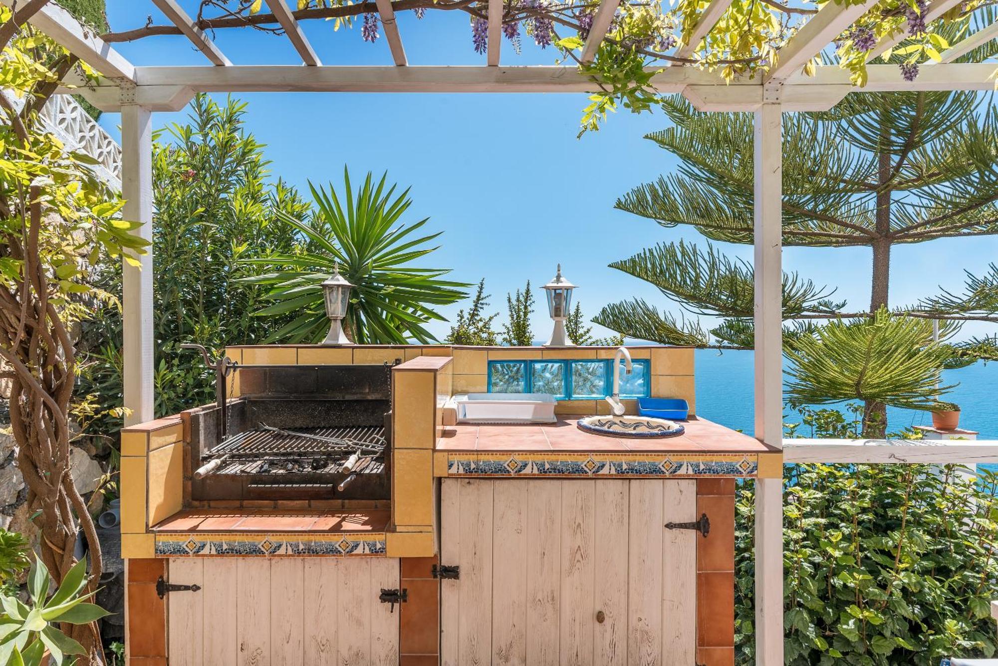 Villa Buganvilla En Salobreña Εξωτερικό φωτογραφία